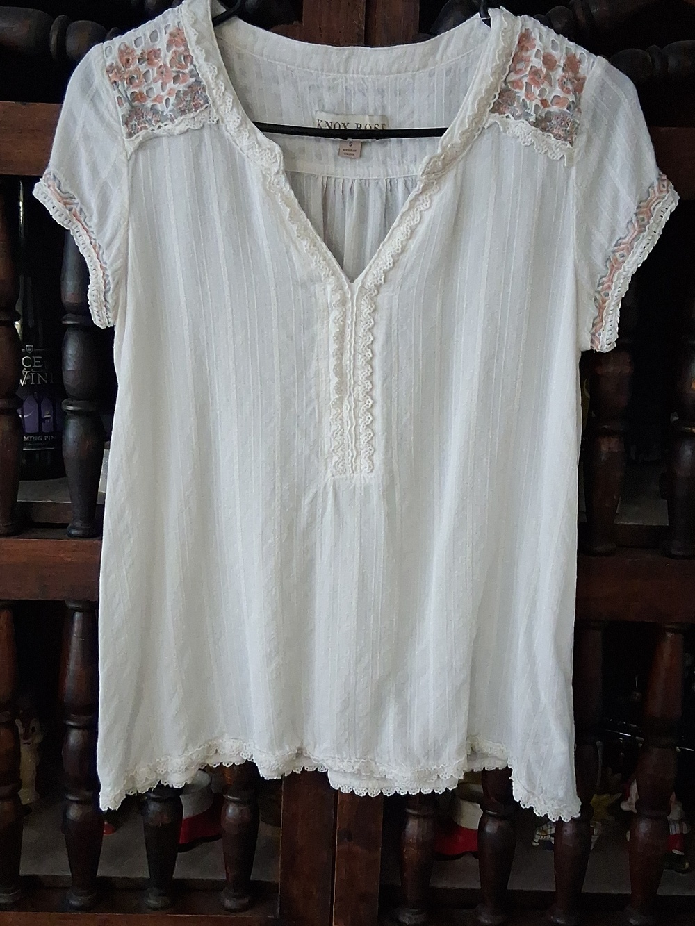 Knox Rose Bohemian Top